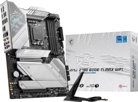 Photo de Carte Mère MSI MPG Z790 Edge Ti Max WiFi DDR5 (Intel LGA 1700)