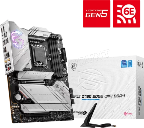 Photo de Carte Mère MSI MPG Z790 Edge WiFi DDR4 (Intel LGA 1700)