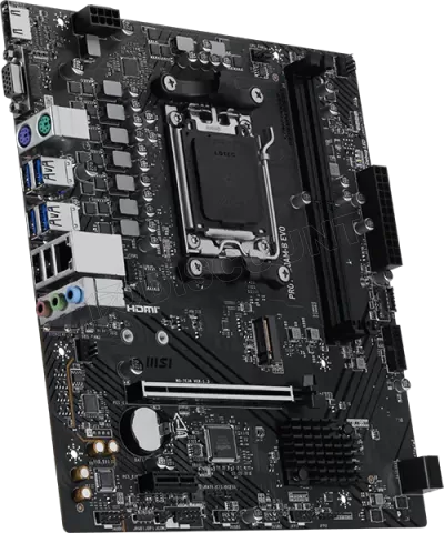Photo de Carte Mère MSI Pro A620M-B EVO (AM5) Micro ATX