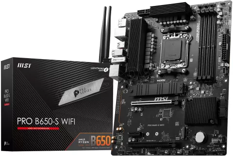 Photo de Carte Mère MSI Pro B650-S WiFi (AM5)