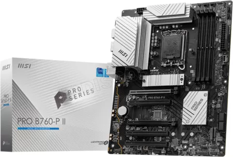 Photo de Carte Mère MSI Pro B760-P II (Interl LGA 1700)