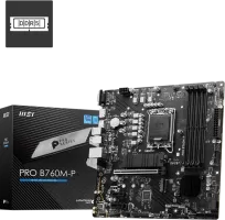 Photo de Carte Mère MSI Pro B760M-P