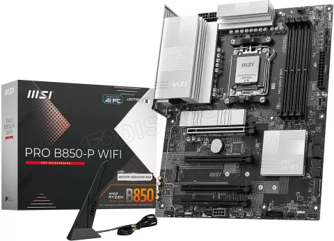 Photo de Carte Mère MSI Pro B850-P WiFi (AMD AM5)