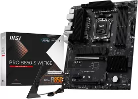 Photo de MSI Pro B850-S WiFi6E