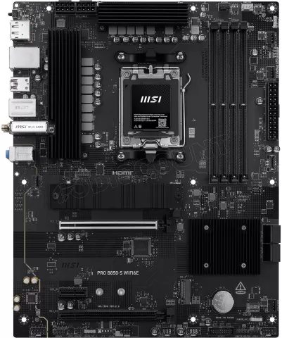 Photo de Carte Mère MSI Pro B850-S WiFi6E (AMD AM5)