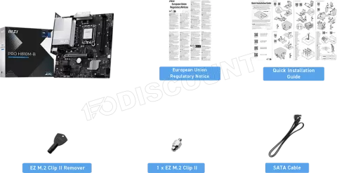 Photo de Carte Mère MSI PRO H810M-B (Intel LGA 1851) Micro ATX