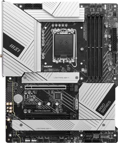 Photo de Carte Mère MSI Pro Z790-A Max WiFi DDR5 (Intel LGA 1700)