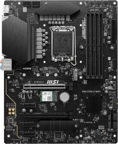 Photo de Carte Mère MSI Pro Z790-S WiFi DDR5 (Intel LGA 1700)