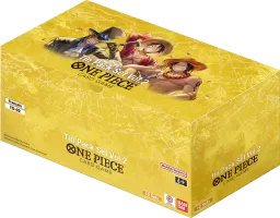 Photo de (Carte One Piece : TS02 Tin Pack Set (3Mod.) (12Box) (Fr)