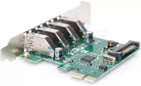 Photo de Carte PCI-Express Digitus USB 3.0 - 4 ports externes