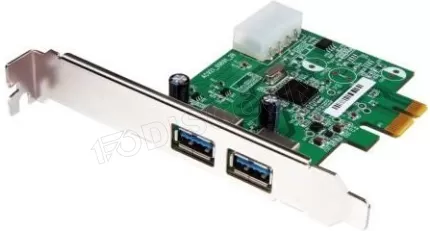 Photo de Carte PCI-Express Transcend TS-PDU3 USB 3.0 - 2 ports externes
