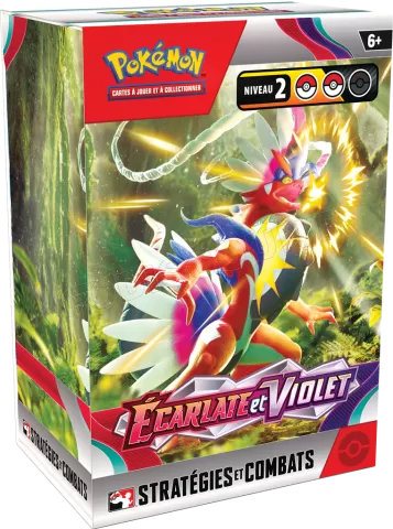 Photo de Carte Pokemon : Build & Battle Stadium EV01 (Fr)