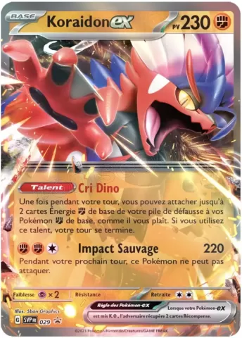 Photo de Carte Pokemon : Build & Battle Stadium EV01 (Fr)