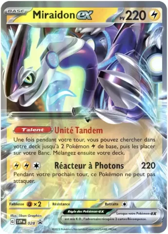 Photo de Carte Pokemon : Build & Battle Stadium EV01 (Fr)