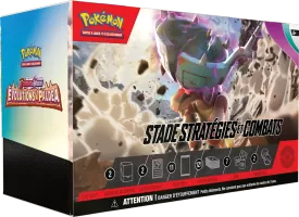 Photo de Jeux de Cartes The Pokémon Company Pokémon - Coffret Stade Stratégies et Combats EV02 : Écarlate et Violet - Évolutions à Paldea