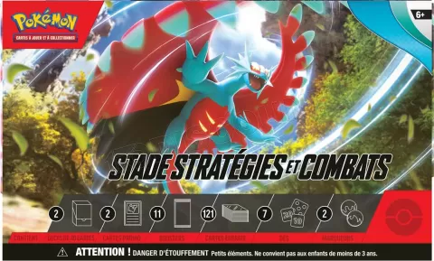 Photo de Carte Pokemon : Build & Battle Stadium EV04 (Fr)