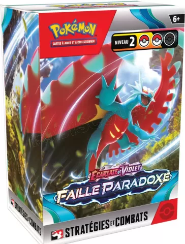 Photo de Carte Pokemon : Build & Battle Stadium EV04 (Fr)