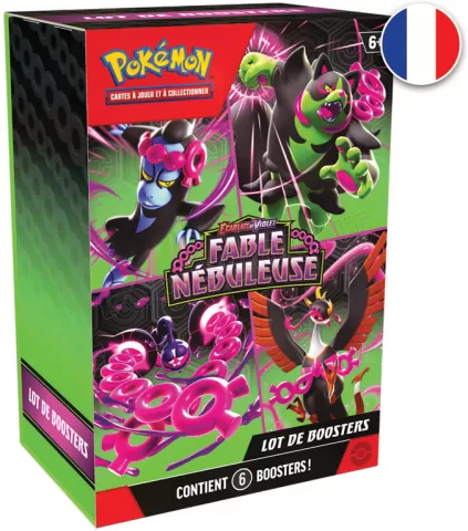 Photo de Carte Pokemon : Bundle 6.5 Fable Nebuleuse Ecarlate et Violet (Fr)