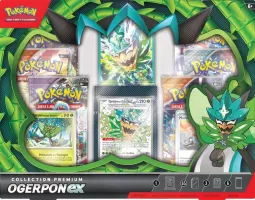 Photo de Carte Pokemon : Coffret Collection Premium Ogerpon-Ex (Fr)