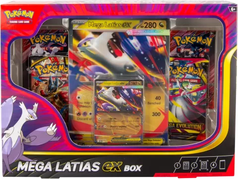 Photo de Carte Pokemon : Coffret Méga-Latias-Ex (Fr)