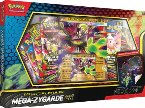 Photo de Carte Pokemon : Coffret Mega-Zygarde-ex Mai26 (Fr)