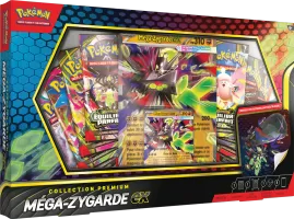 Photo de Carte Pokemon : Coffret Mega-Zygarde-ex Mai26 (Fr)