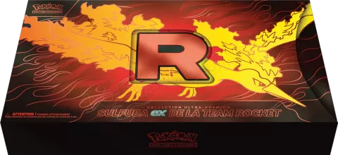 Photo de Carte Pokemon : Coffret Ultra Premium Collection (18B)