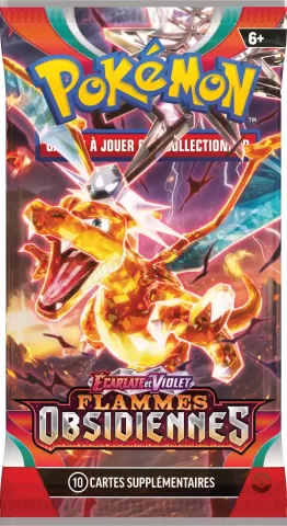 Photo de Carte Pokemon : EV03 Booster Flammes Obsidiennes (Fr)