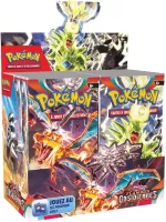 Photo de Jeux de Cartes JCC - Pokemon The Pokémon Company Pokemon Display EV03 36 Booster Flammes Obsidiennes
