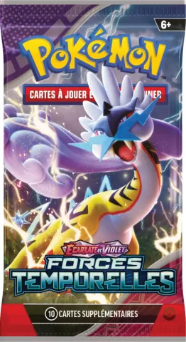 Photo de Carte Pokemon : EV05 Booster Forces Temporelles (Fr)