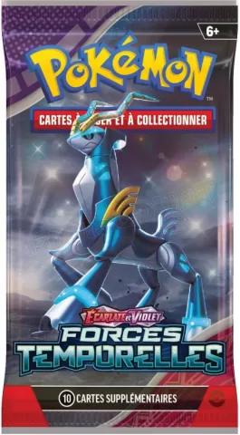 Photo de Carte Pokemon : EV05 Booster Forces Temporelles (Fr)