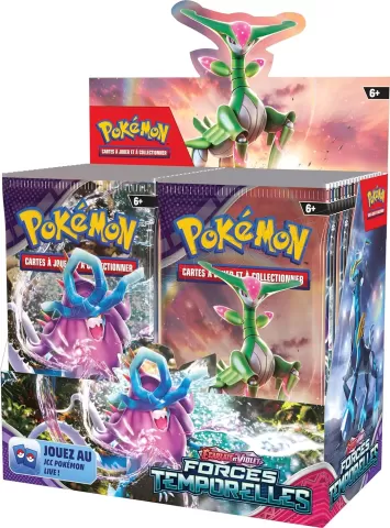 Photo de Carte Pokemon : EV05 Display 36 Boosters Forces Temporelles (Fr)