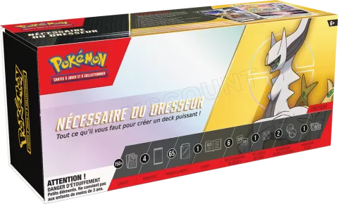 Photo de Carte Pokemon : Kit de Construction Dresseur 2023 (Fr)