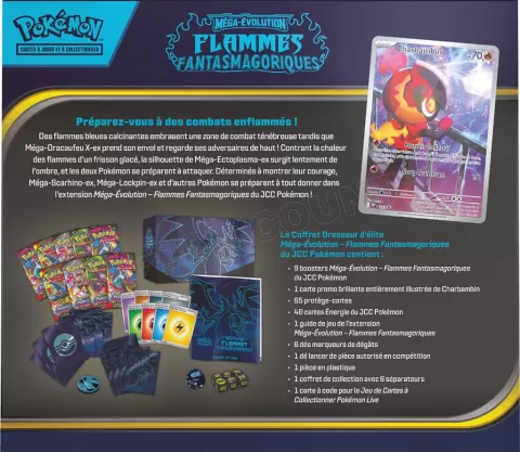 Photo de Carte Pokemon : ME02 Coffret Dresseur d'Elite (Fr)
