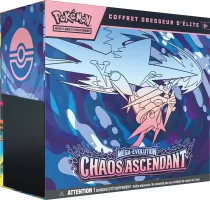 Photo de Carte Pokemon : ME04 Coffret Dresseur d'Elite (Fr)