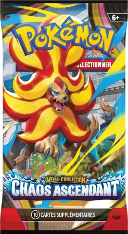 Photo de Carte Pokemon : ME04 Display 36 Boosters Chaos Ascendant (Fr)