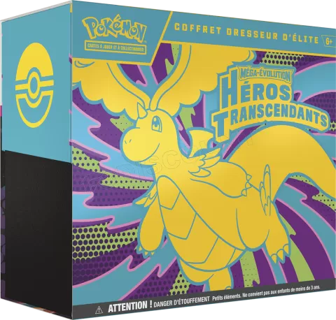 Photo de Carte Pokemon : Q126 Pokemon Coffret Dresseur d'Elite