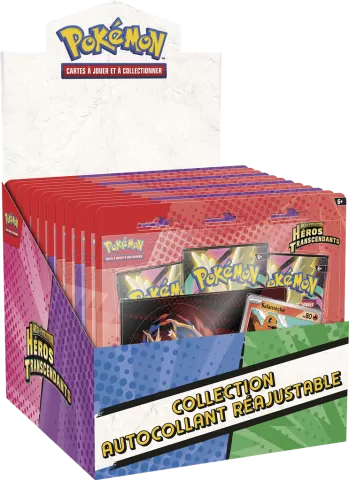 Photo de Carte Pokemon : Tripack Me 02.5 Heros Transcendants (modèle aléatoire)(Fr)