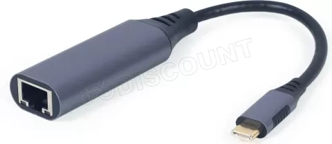 Photo de Carte Réseau CableXpert USB-C 3.1 vers RJ45