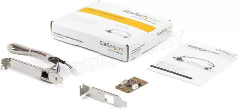 Photo de Carte Réseau Mini PCIe RJ45 Startech ST1000SMPEX - Gigabit