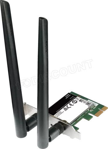 Photo de Carte Réseau PCI-Express WIFI D-Link DWA-582 (AC1200)