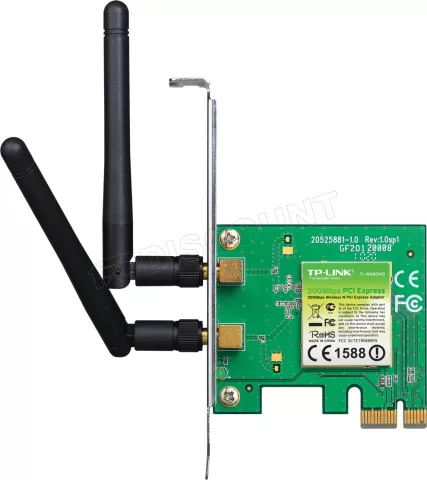 Photo de Carte Réseau PCI-Express WIFI TP-Link TL-WN881ND (300N)