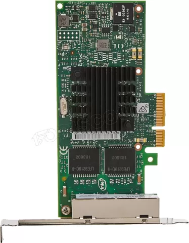 Photo de Carte Réseau PCIe RJ45 Intel I350-T4 - 4x ports 1Gbits/s