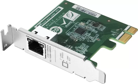 Photo de Carte Réseau PCIe RJ45 Qnap QXG-2G1T-I225 - 2,5Gbits/s