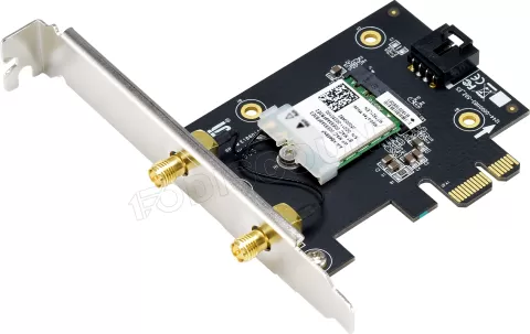 Photo de Carte Réseau PCIe WiFi 6 Asus PCE-AX1800 (AX1800)