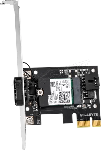 Photo de Carte Réseau PCIe WiFi 6E Gigabyte GC-WFAX210 (AX2400)