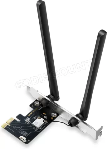 Photo de Carte Réseau PCIe WiFi 6E/Bluetooth 5.2 Mercusys MA86XE