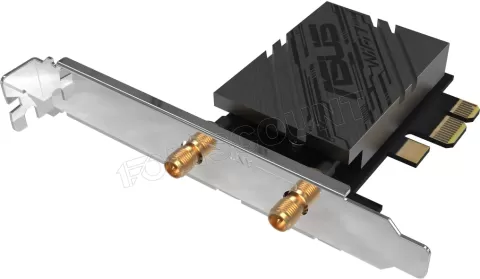 Photo de Carte Réseau PCIe WiFi 7 Asus PCE-BE92BT (BE9400)