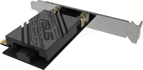 Photo de Carte Réseau PCIe WiFi 7 Asus PCE-BE92BT (BE9400)