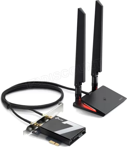 Photo de Carte Réseau PCIe WiFi 7/Bluetooth TP-Link Archer TBE550E (BE9300)